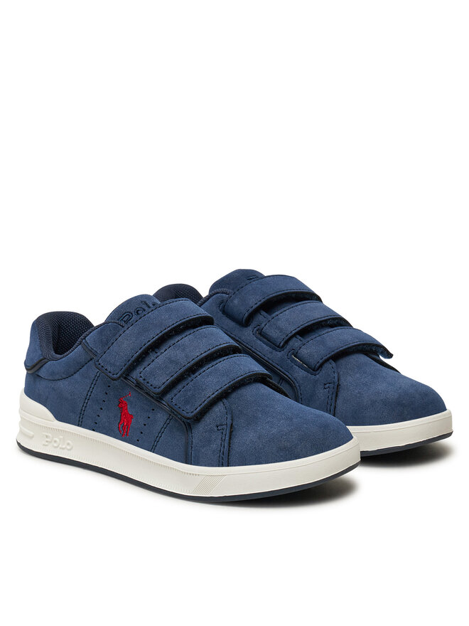 Polo Ralph Lauren Αθλητικά Polo Ralph Lauren Heritage Court III Ez RL01254410 Σκούρο μπλε