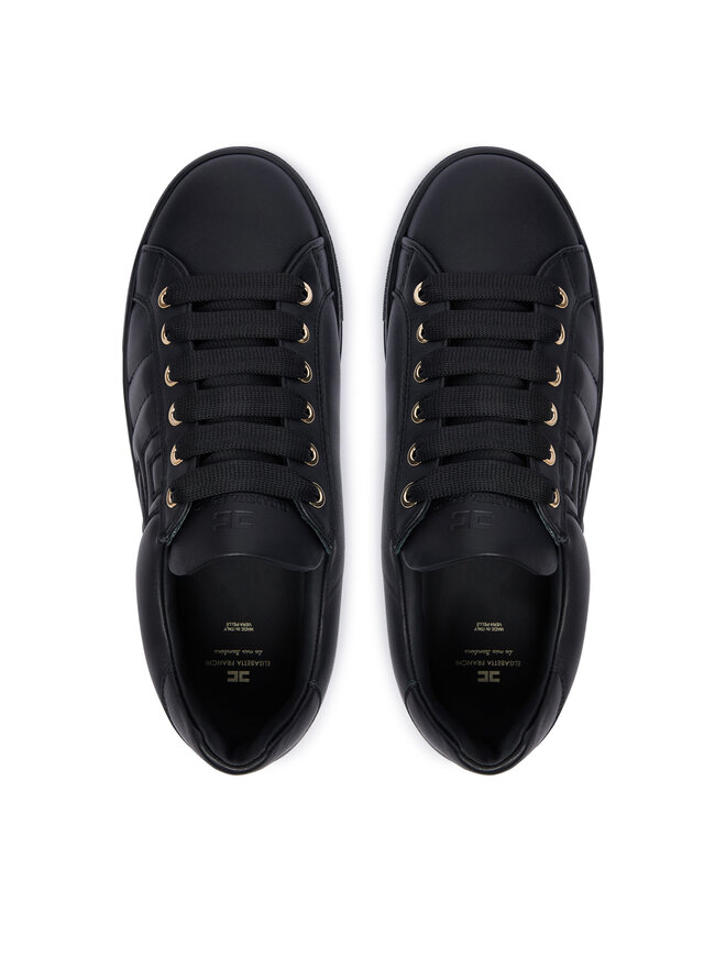 Elisabetta Franchi Sneakers Elisabetta Franchi F4A9-E0682-1201 Schwarz