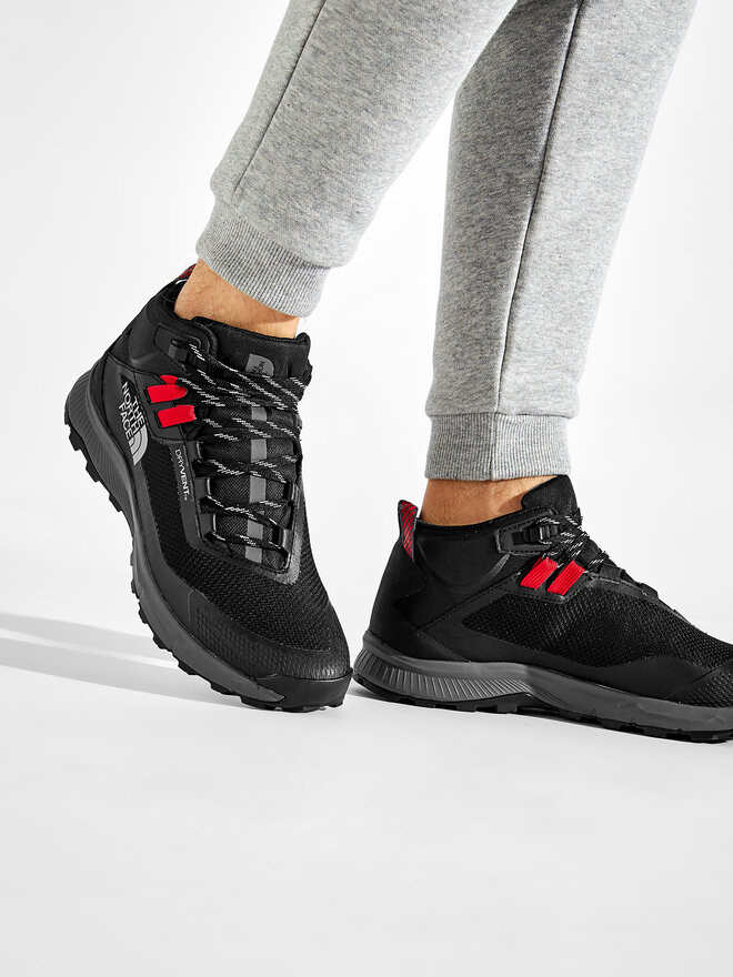 The North Face Παπούτσια πεζοπορίας The North Face Cragstone Mid Wp NF0A5LXBNY71 Μαύρο