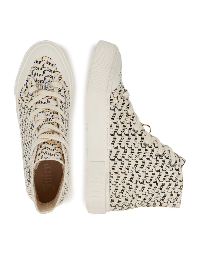 Juicy Couture Sneakers aus Stoff Juicy Couture VSJU004 Écru