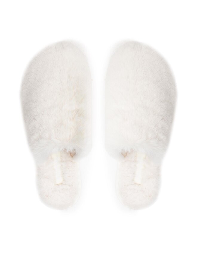 MICHAEL Michael Kors Тапочки MICHAEL Michael Kors Frieda Slipper 40F2FRFA1D Білий