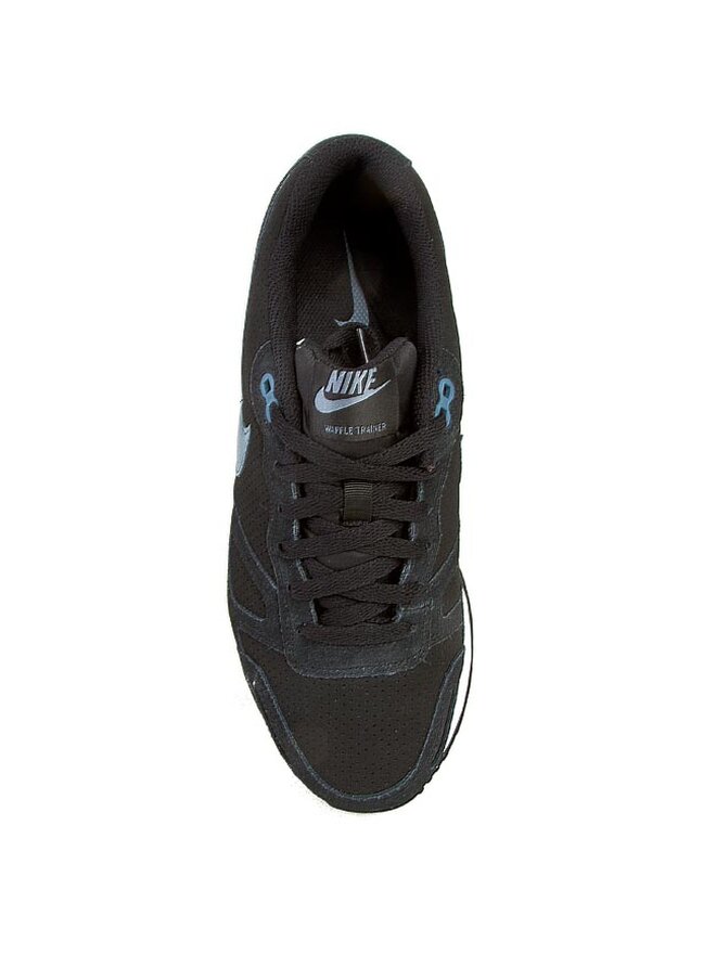 Zapatillas Nike Air Waffle Trainer Leather 454395 049 Negro zapatos.es