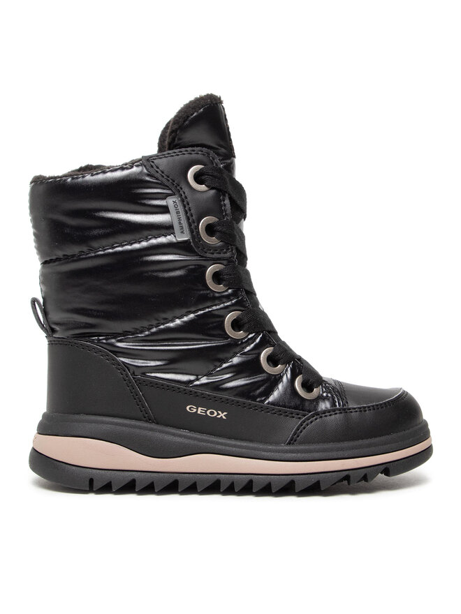 Geox Čizme za snijeg Geox J Adelhide G.Babx A J16EWA 0LVBC C9999 M Crna
