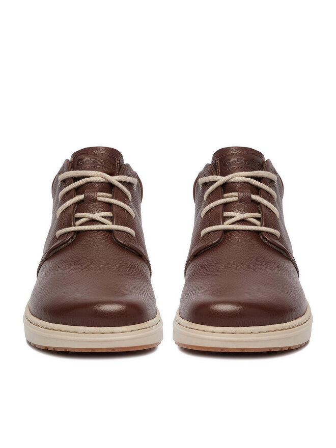 Go Soft Schnürschuhe Go Soft CEO-ACRON-01 MI08 Braun