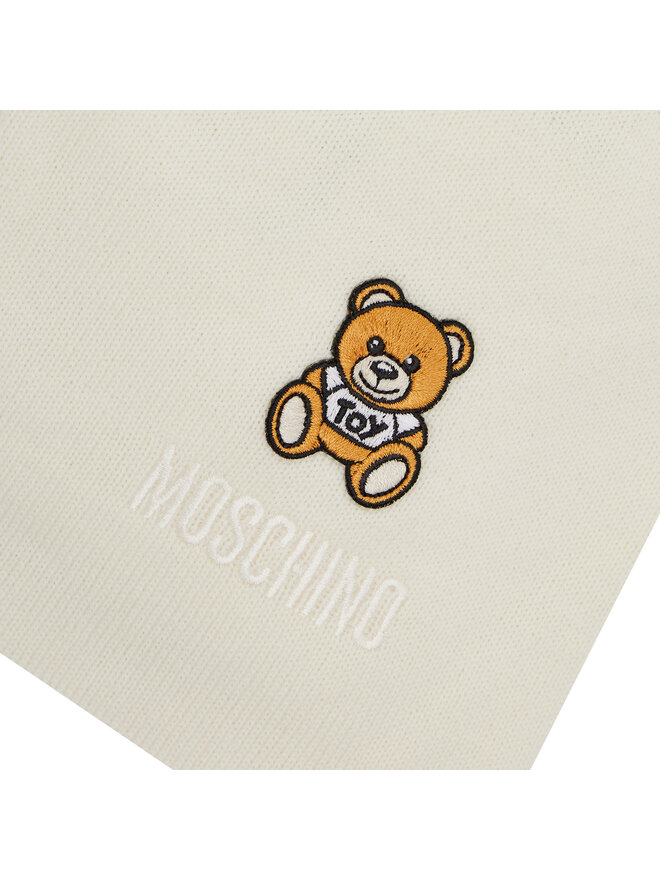 MOSCHINO Шапкa MOSCHINO 65161 M2096 Білий