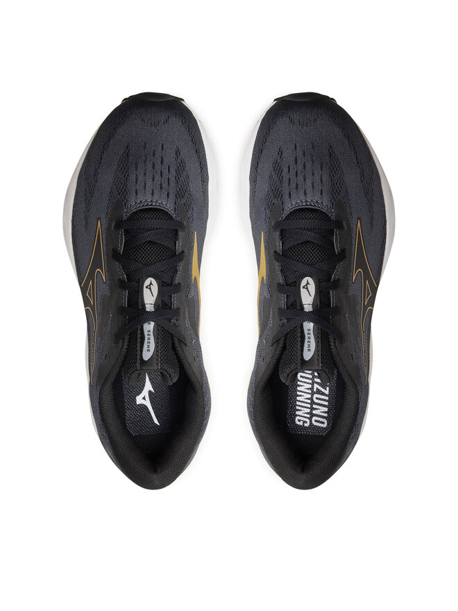 Mizuno Scarpe running Mizuno Wave Serene J1GC2459 Nero