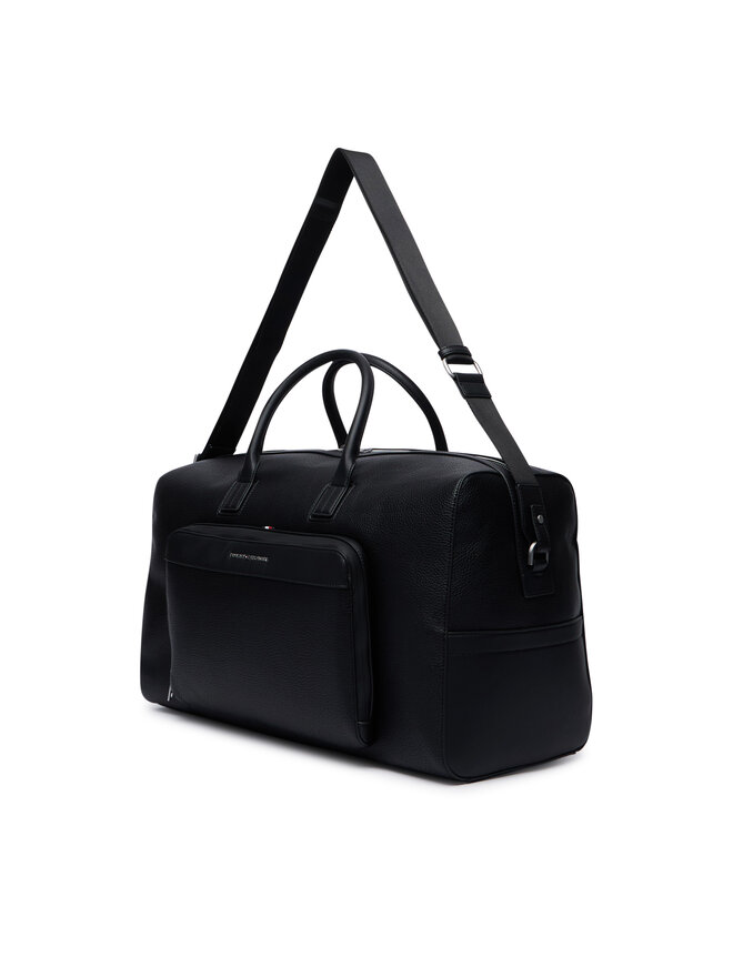 Tommy Hilfiger Wochenendtasche Tommy Hilfiger Th Central Duffle AM0AM14739 Schwarz
