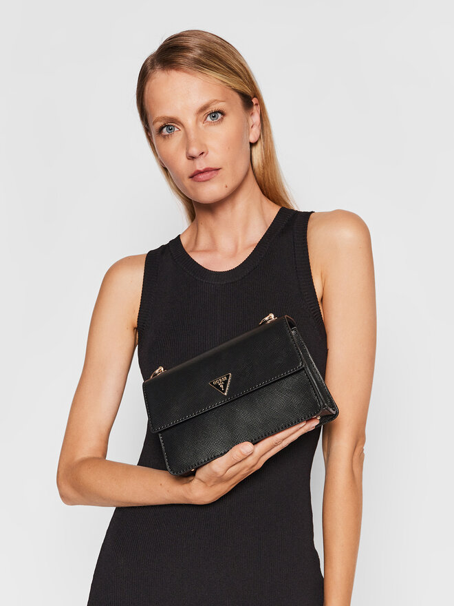 Guess Сумка Guess Alexie Crossbody Flap HWVG84 16190 Чорний