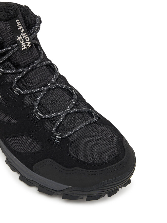 Jack Wolfskin Trekkingschuhe Jack Wolfskin Vojo Tour Texapore Mid A64104 Schwarz