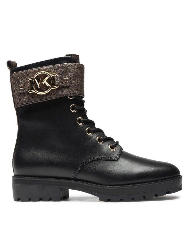 MICHAEL Michael Kors Ботильйони MICHAEL Michael Kors Rory Lace Up 40F3ROFE1L Чорний