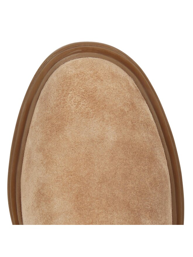 Geox Stiefeletten Geox D Damiana A D36QCA 022BH CS65A Beige