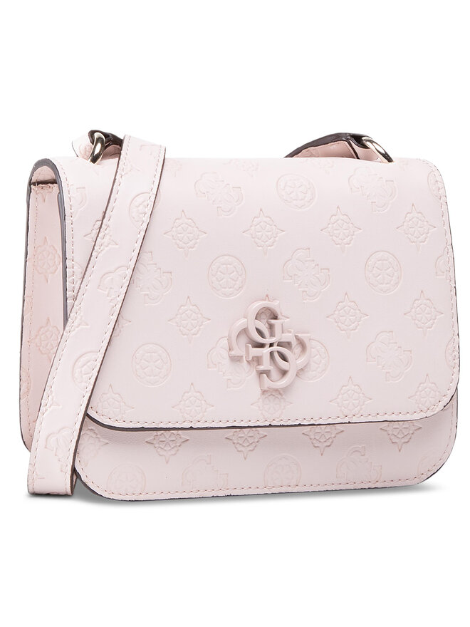 Guess Geantă Guess Noelle (PD) Mini HWPD78 79780 Roz