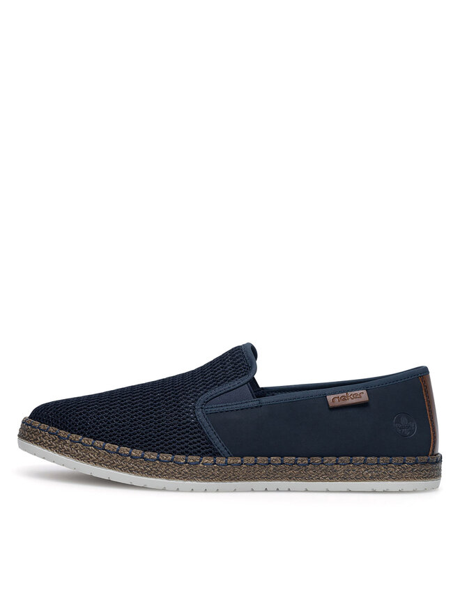 Rieker Zapatillas de tenis Rieker B5265-14 Azul marino