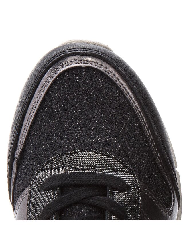 Tommy Hilfiger Sneakers Tommy Hilfiger Sparkle Light Sneaker FW0FW03276 Schwarz