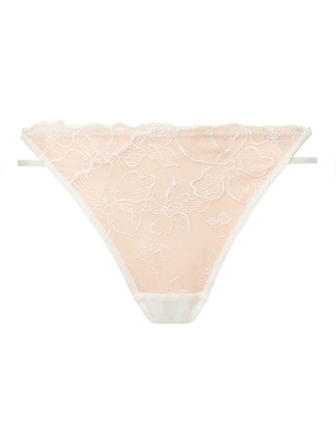Hunkemöller Hunkemöller Стрінги Lauren 300904 Écru