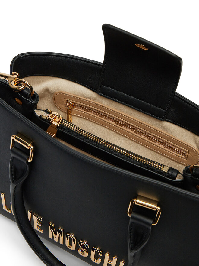 LOVE MOSCHINO Сумка LOVE MOSCHINO JC4022PP1MKD0000 Чорний