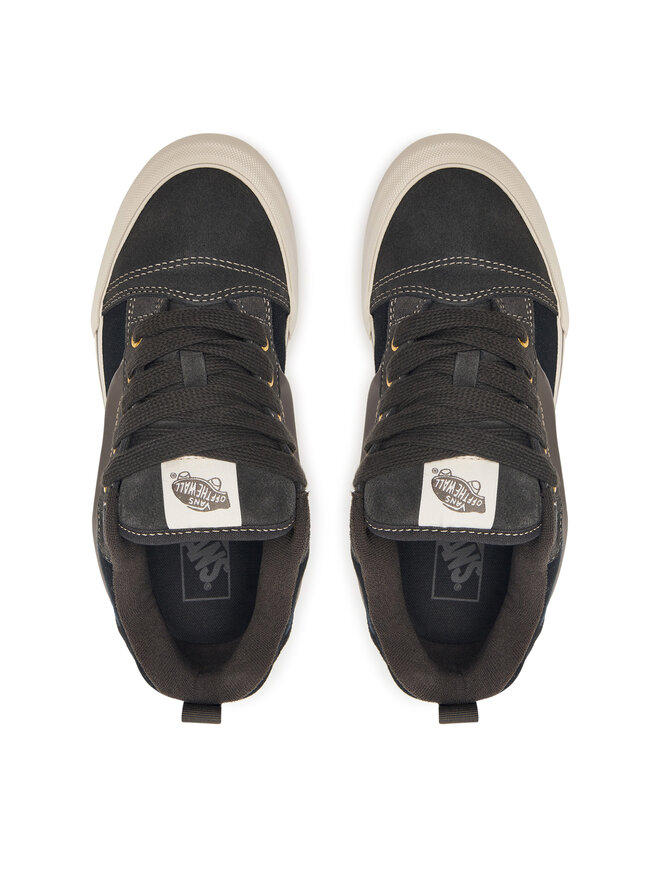 Vans Sneakers aus Stoff Vans Knu Skool VN000D22GAP1 Dunkelgrau