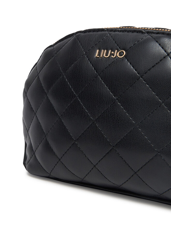 Liu Jo Kosmetyczka Liu Jo Ecs L Beauty AA5246 E0015 Czarny