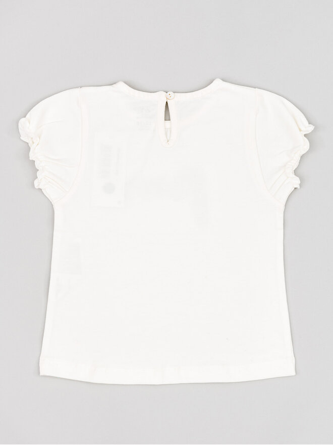 Zippy Zippy T-Shirt ZBGAP0303 23008 Λευκό Regular Fit