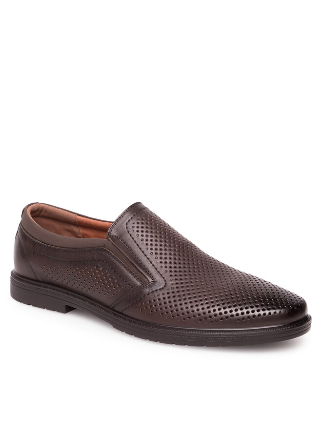 Sergio Bardi Félcipő Sergio Bardi MF1635-1 Barna