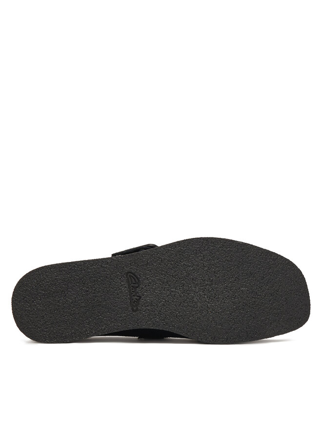 Clarks Туфлі Clarks WallabeeEVOBar 26183153 Чорний