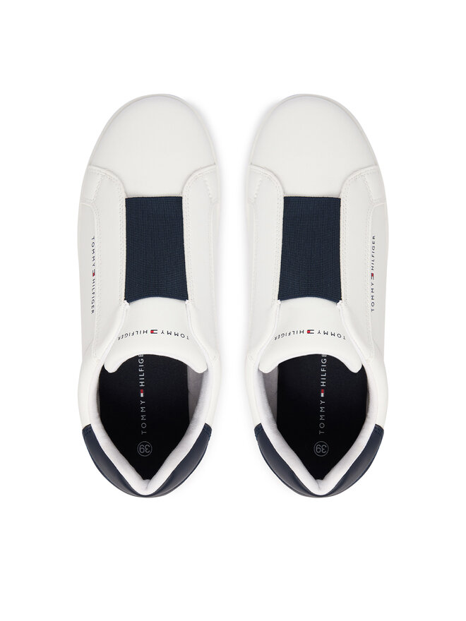 Tommy Hilfiger Sneakers Tommy Hilfiger Low Cut Sneaker T3X9-34359-1355 S Weiß