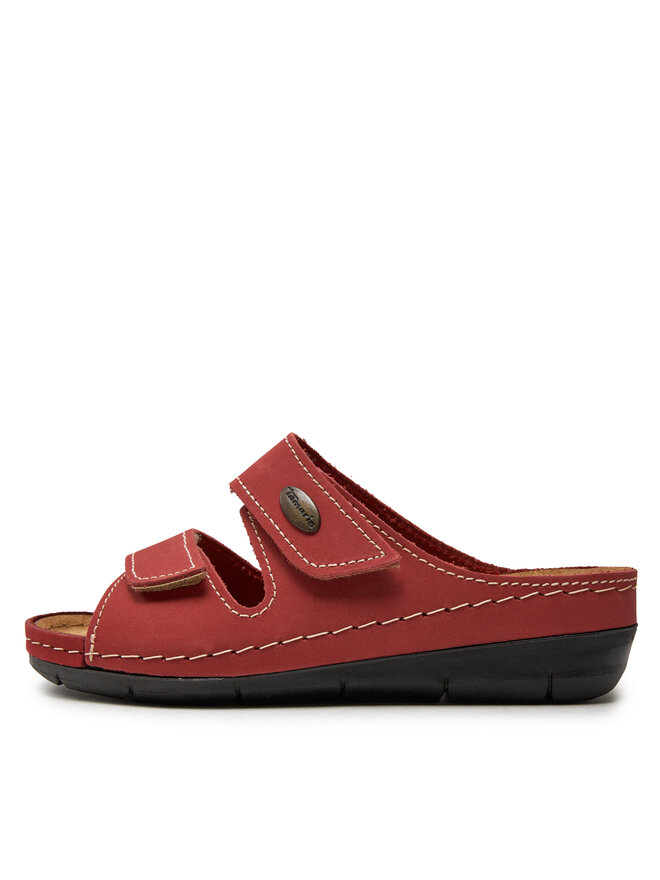 Tamaris Klapki Tamaris 1-27510-41 Czerwony