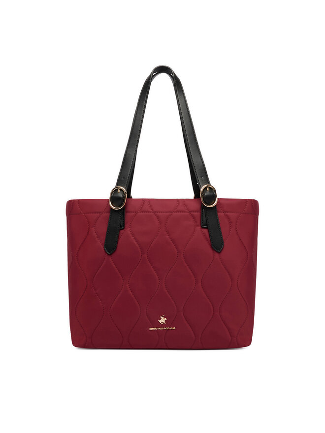 Beverly Hills Polo Club Handtasche Beverly Hills Polo Club CWBEO-BHPC-C-001-10 Dunkelrot