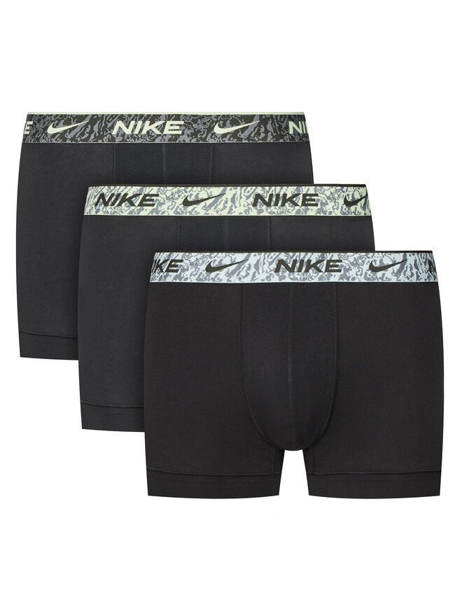 Nike Nike Σετ μποξεράκια 3 τμχ 0000KE1008 Μαύρο