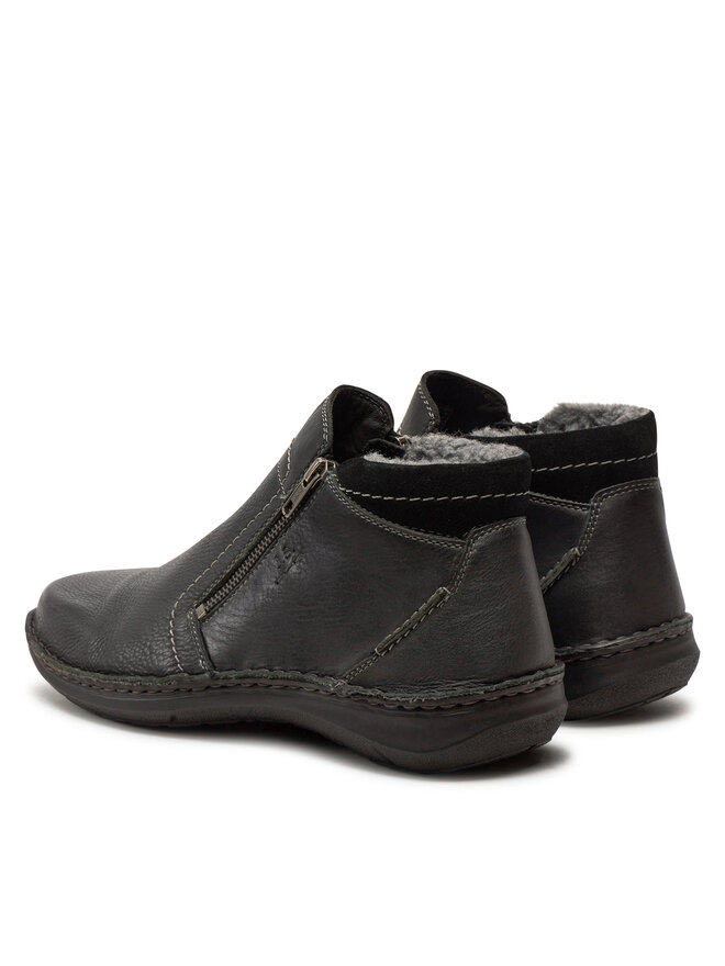 Josef Seibel Botines planos Josef Seibel New Anvers 04 44904 Negro
