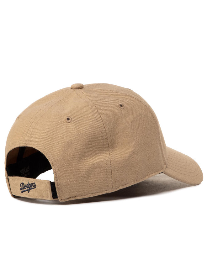 47 Brand Kepurė su snapeliu 47 Brand Mbl Los Angeles Dodgers B-MVP12WBV-KHB Ruda