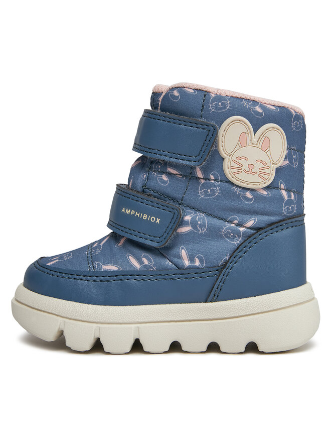 Geox Schneeschuhe Geox B Willaboom Girl B A B365AC 000MN C4005 M Blau