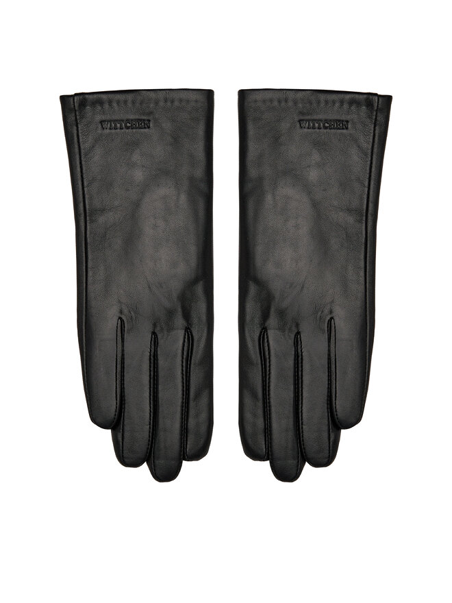 WITTCHEN Sieviešu cimdi WITTCHEN 39-6L-901-1-V Melns