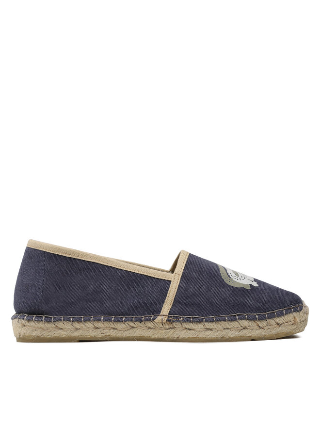 Espadrilles Lacoste Uhabia 123 1 Cma 745CMA0020J18 Bleu marine chaussures