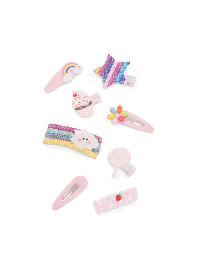 Nelli Blu Clip para el pelo Nelli Blu 7KE-003-AW23 Rosa