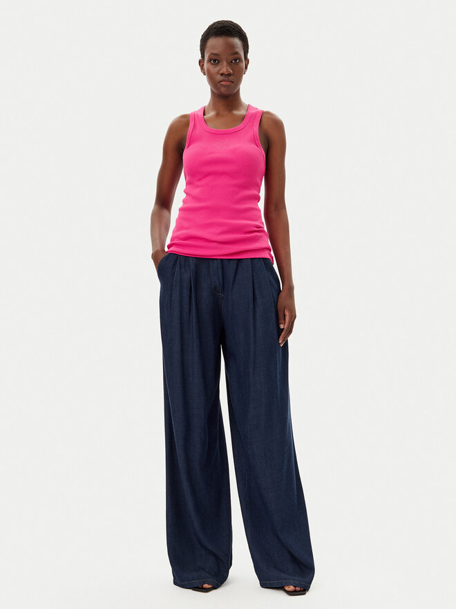 Liu Jo Liu Jo Топ WA5367 J0295 Рожевий Regular Fit