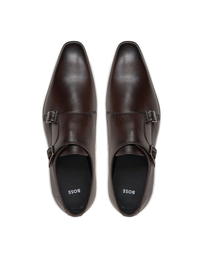 Produktbild von BOSS Herren Lederschuhe COLBY MONK Loafer