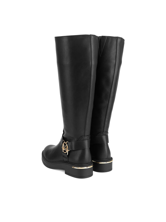 MEXX Oficerki MEXX MI001804743W Czarny