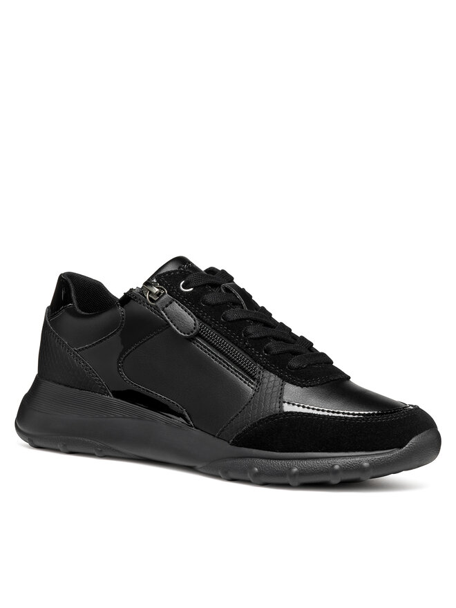 Geox Sneakers Geox D Alleniee D36LPB 05422 C9997 Negru