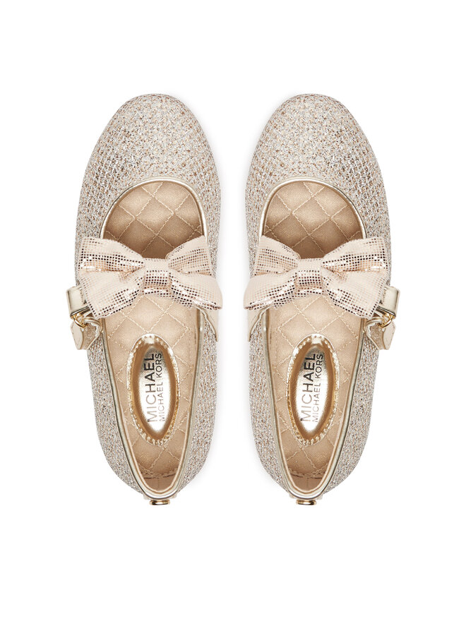 MICHAEL KORS KIDS Baleriny MICHAEL KORS KIDS MK101132 Beżowy