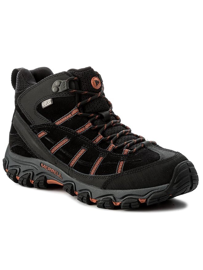 Trekkingi Merrell Terramorph Mid Wtpf J09481 Czarny eobuwie .pl