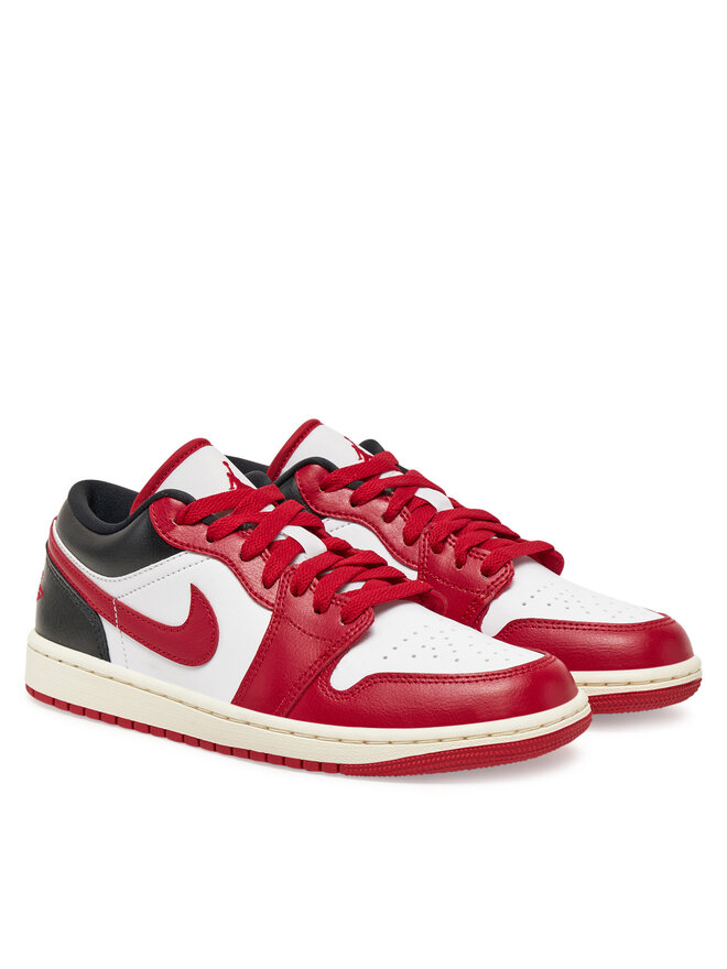Nike Сникърси Nike Air Jordan 1 Low DC0774 160 Бял