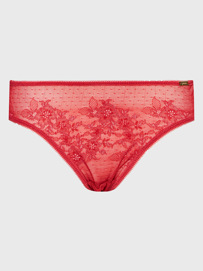 Gossard Gossard Tanga Glossies Lace 13006 Rózsaszín