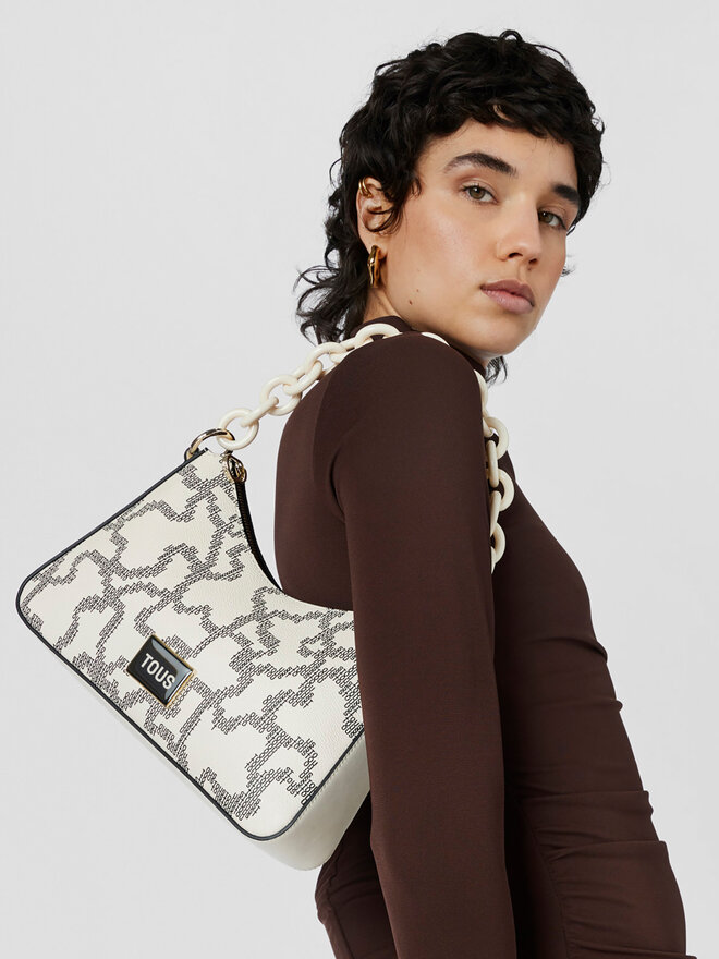 TOUS Bolso TOUS Baguette Kaos Pix 2001851701 Beis