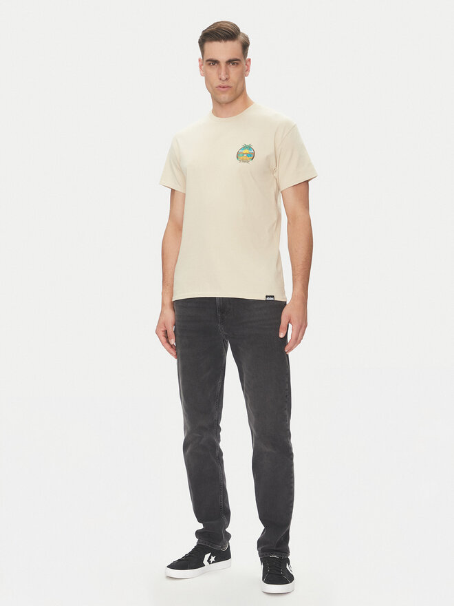 Etnies Etnies Camiseta Camp Vibes 4130003782 Beis Regular Fit
