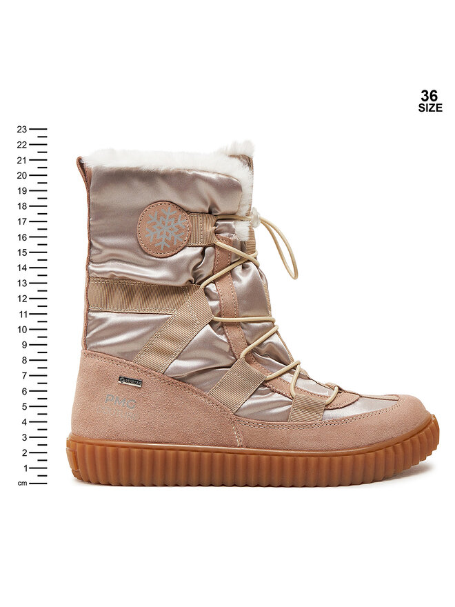 Primigi Botas de nieve Primigi 6938100 D GORE-TEX Rosa