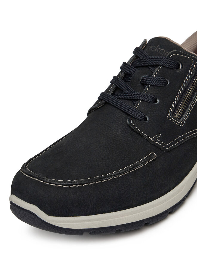 Rieker Pantofi Rieker 03603-14 Bleumarin