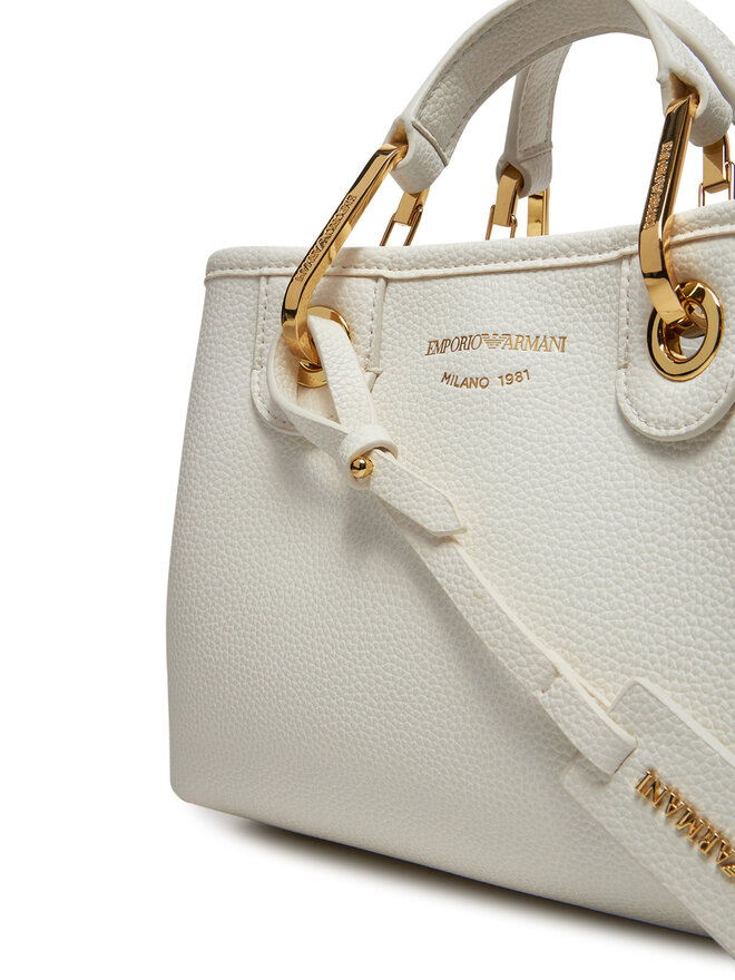 Emporio Armani Handtasche Emporio Armani EW000382 AF12103 M0034 Weiß