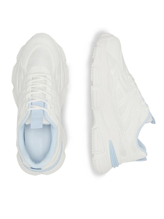 DeeZee Sneakersy DeeZee WFA2549-1 Bílá