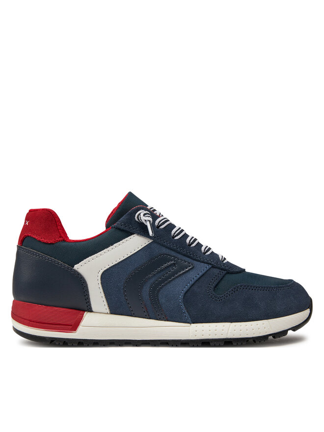 Geox Sneakersy Geox J Alben Boy J459EB 022FU C0700 D Tmavomodrá